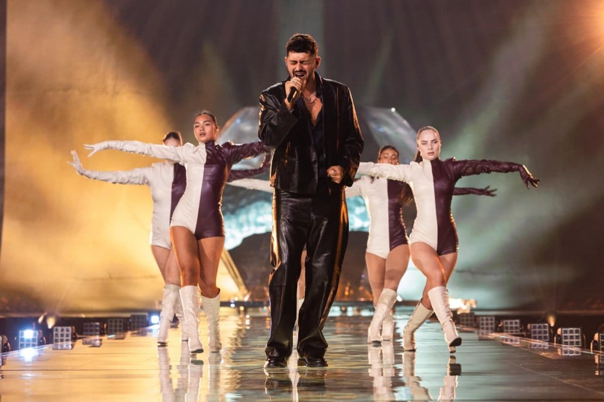 Noa Kirel at Eurovision