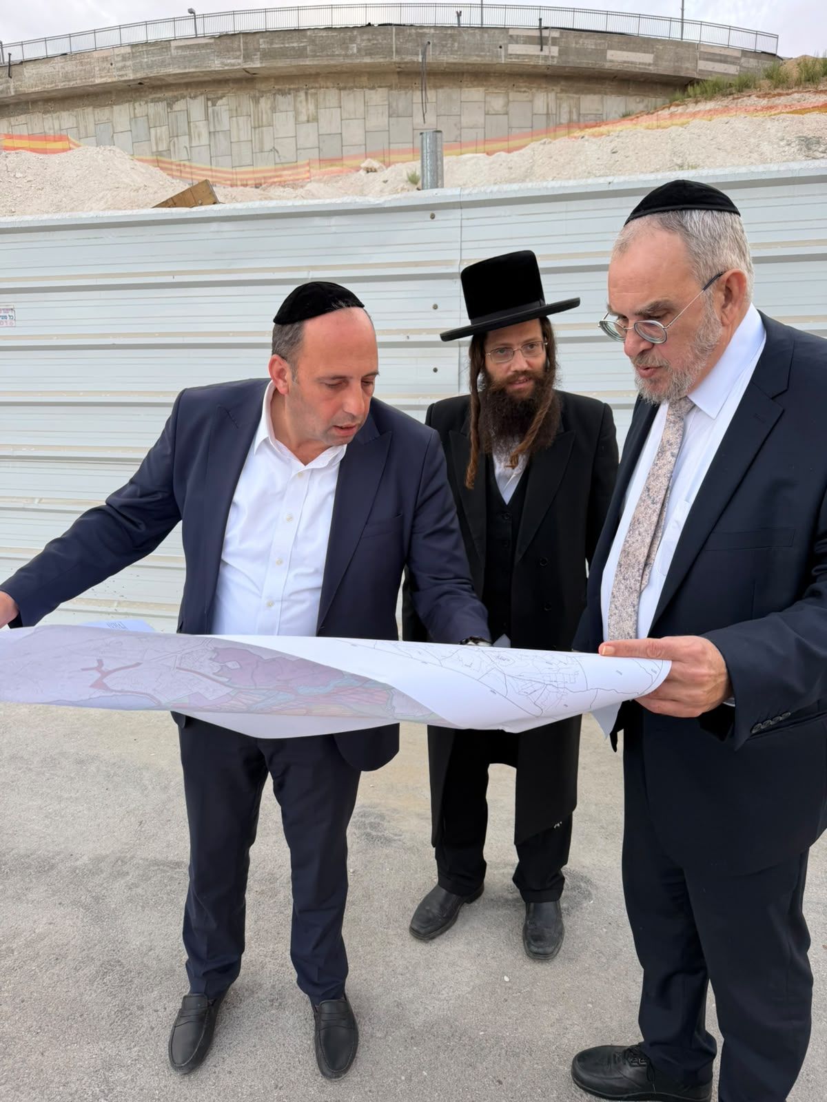 The Beit Shemesh construction tour
