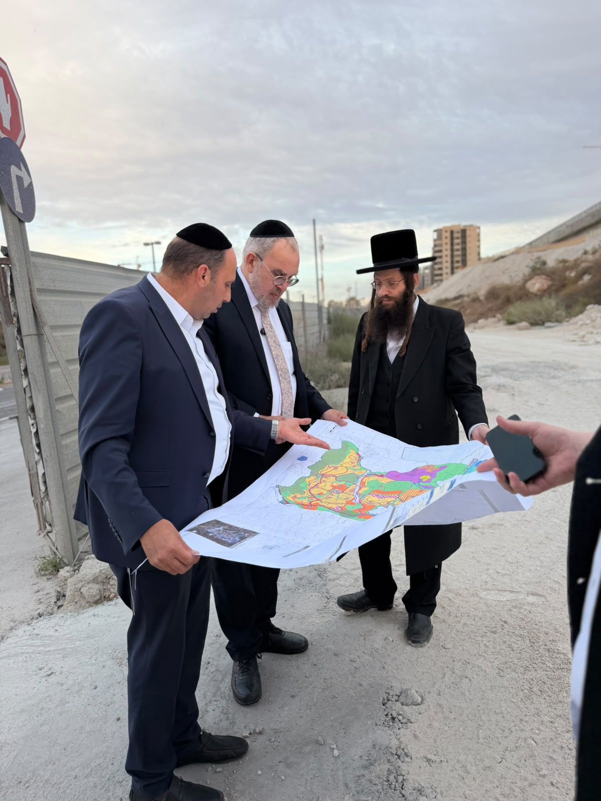 The Beit Shemesh construction tour