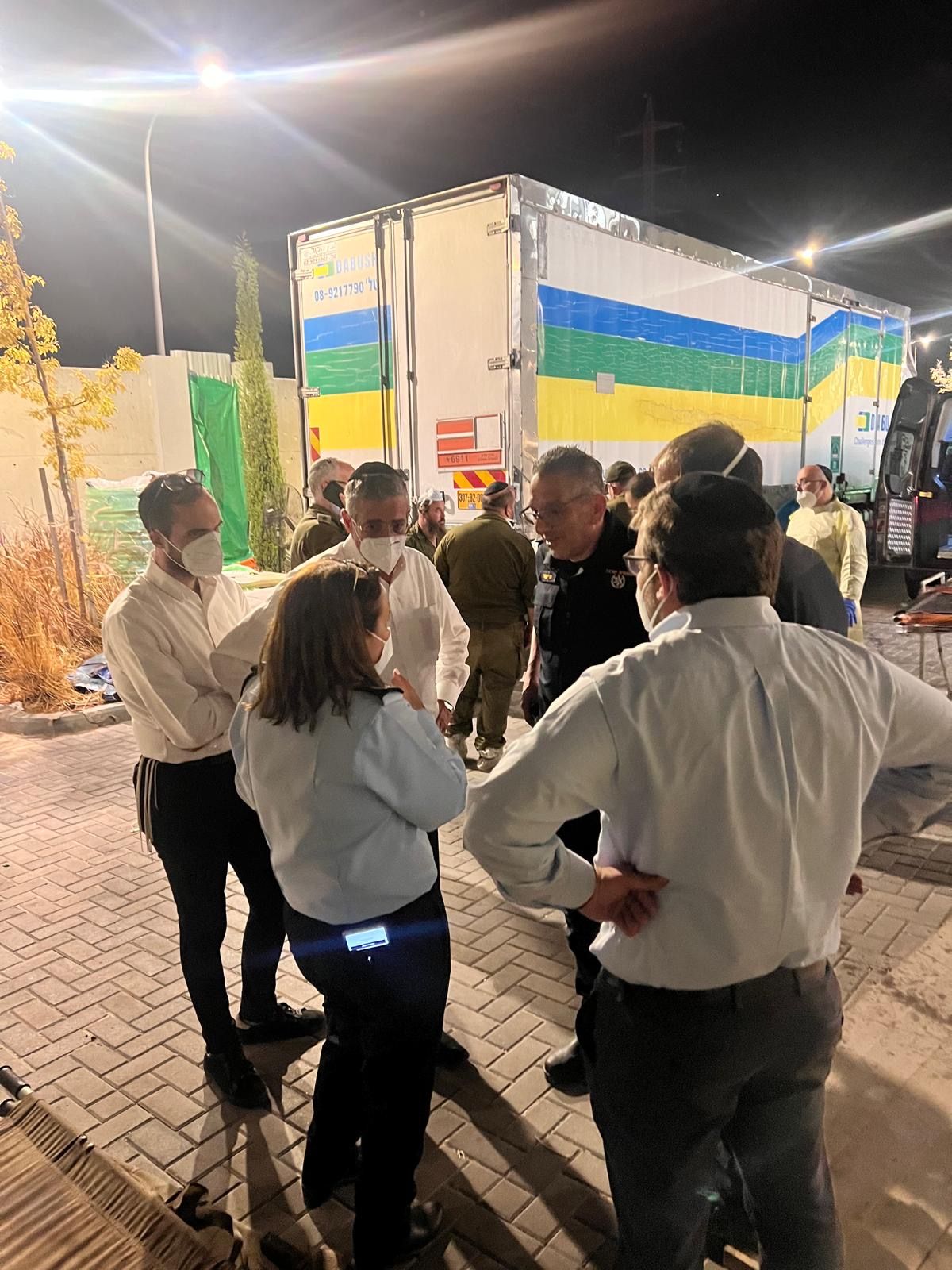R' Yehuda Avidan in the first days after October 7