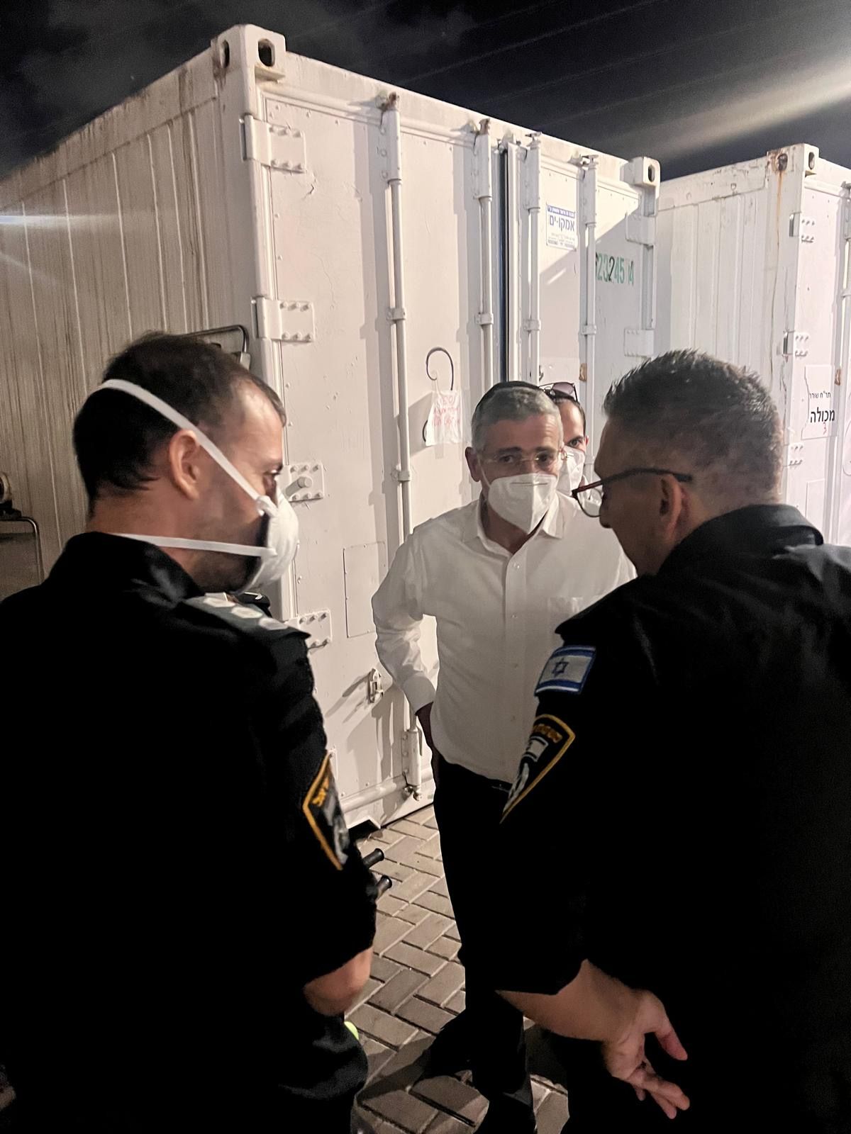 R' Yehuda Avidan in the first days after October 7