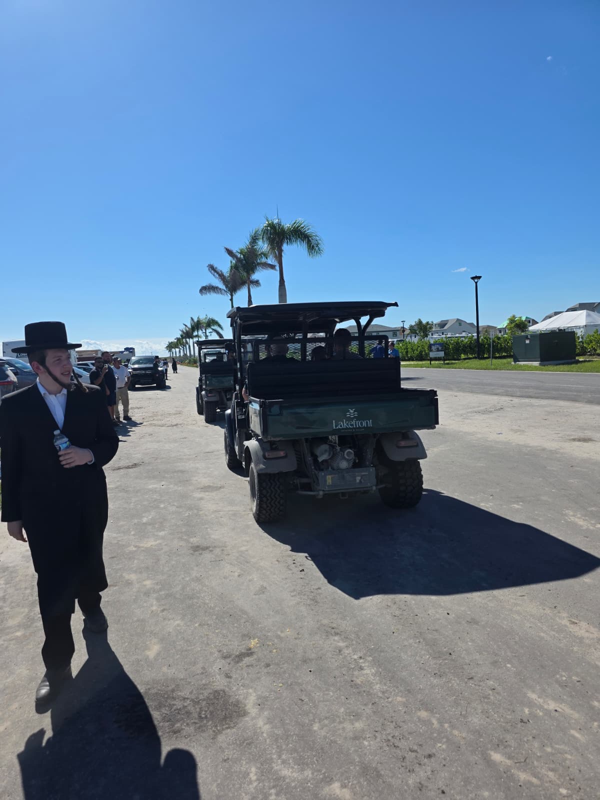The chareidi community in Florida / Photo: Courtesy