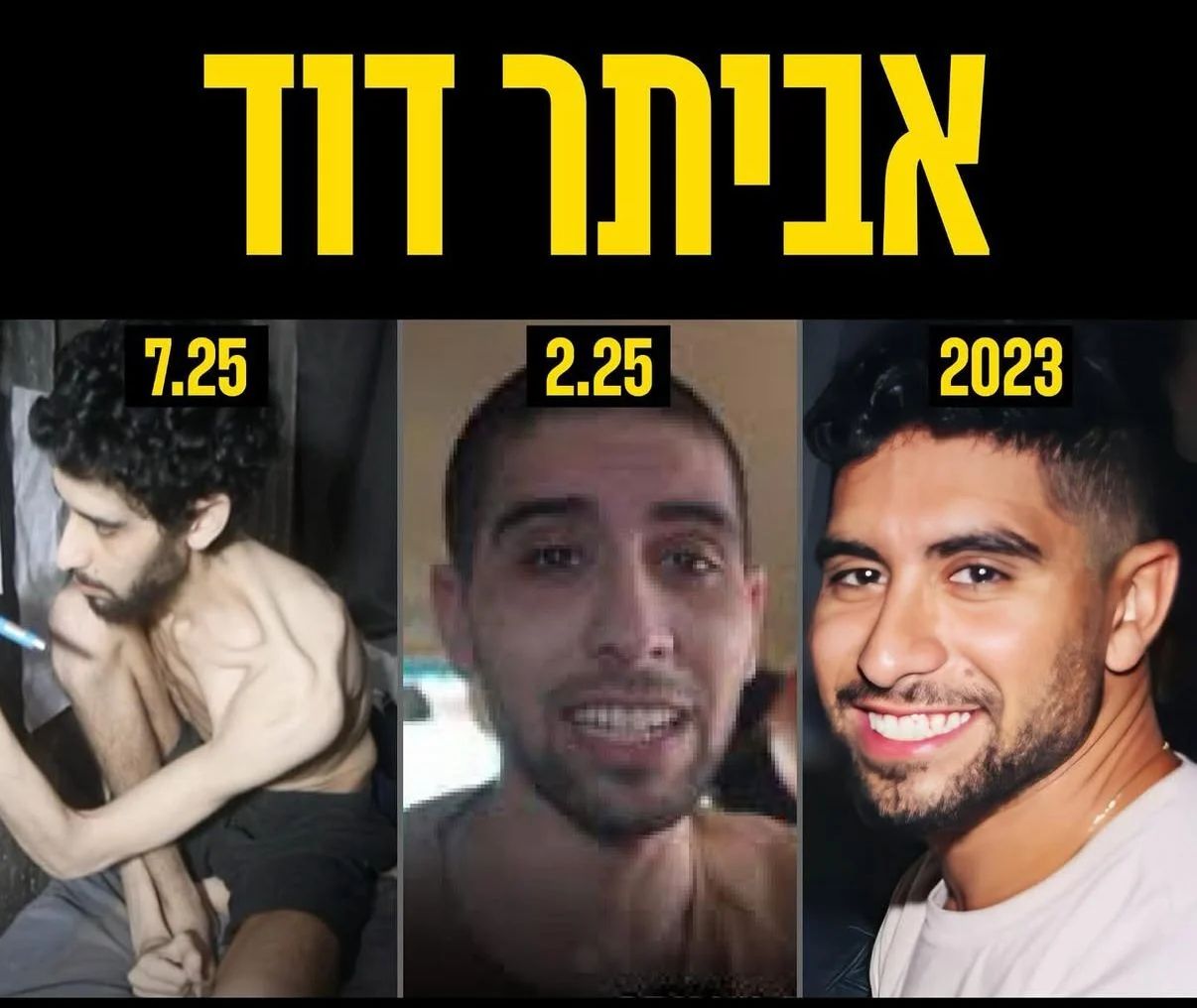 hostage Evyatar David