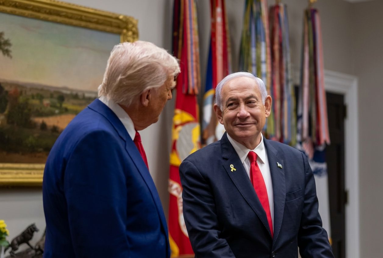 Trump and Netanyahu