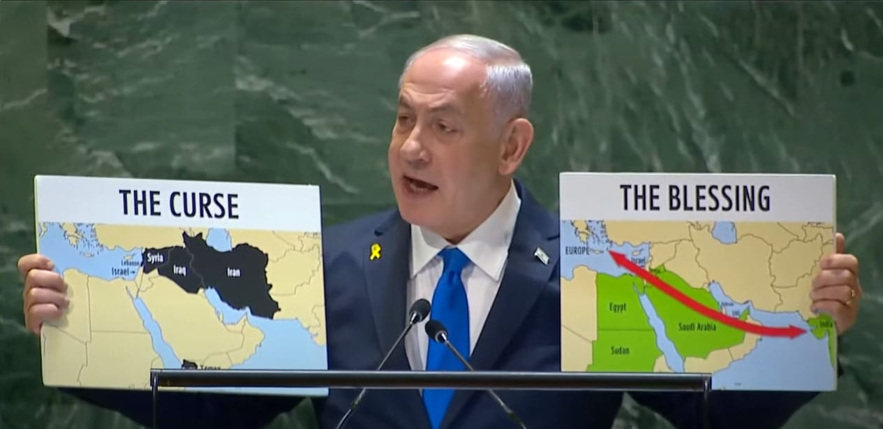 Netanyahu at the UN