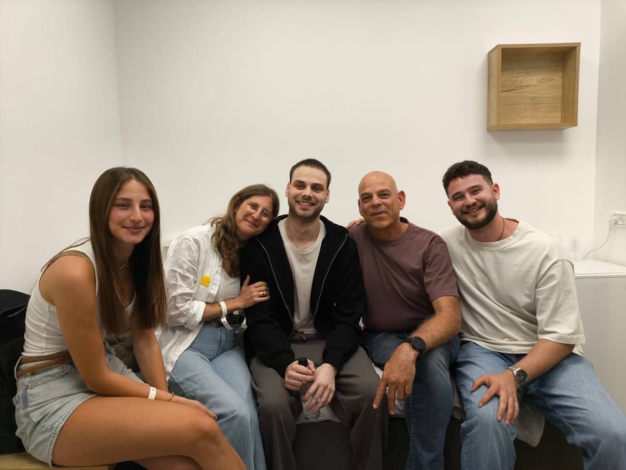 Alon Ohel is back home