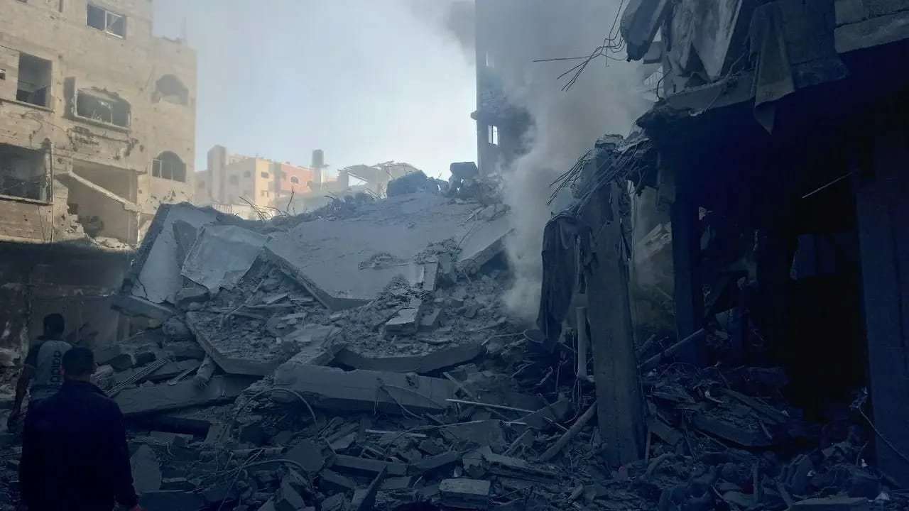 IDF strikes in Gaza