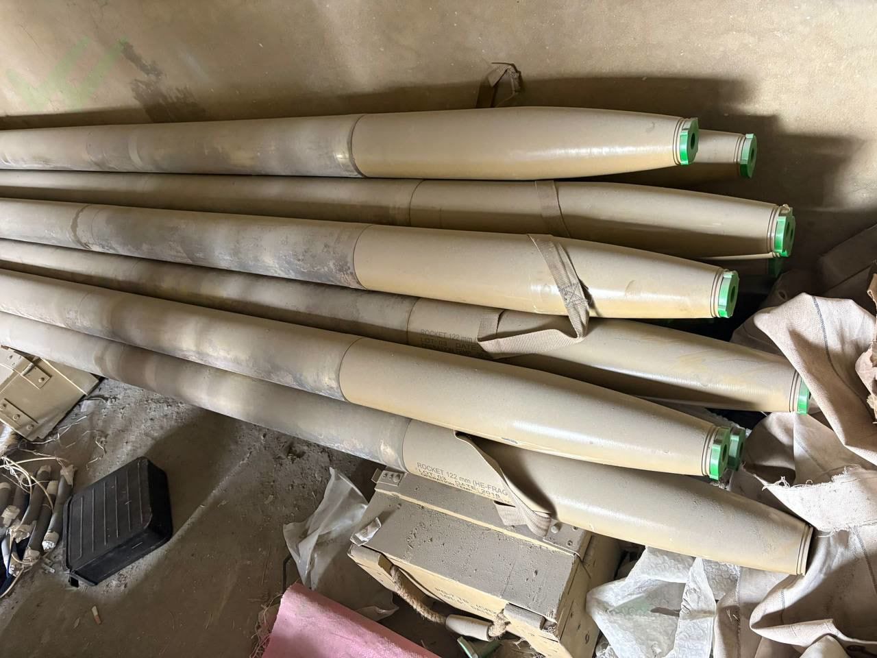 Weapons seized in southern Lebanon