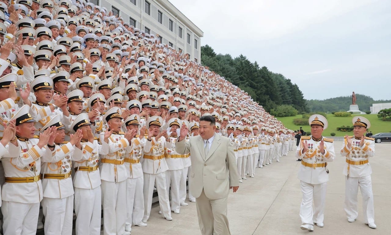 צילום: kcna
