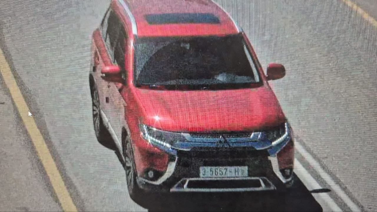 The terrorist's car