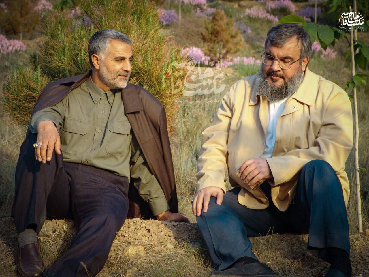 Can't wait any longer — Soleimani and Nasrallah