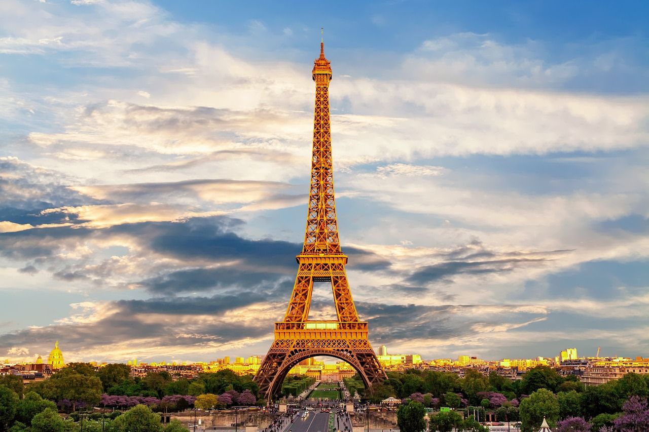 Eiffel Tower in France