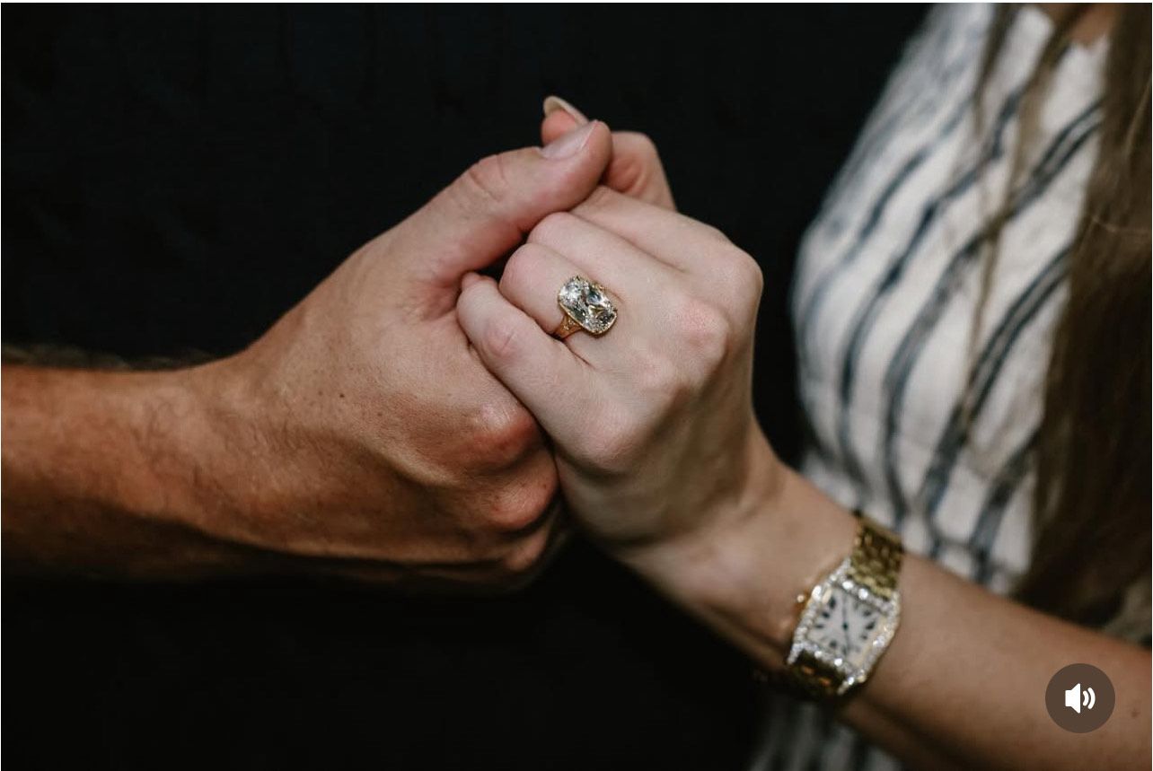 Taylor Swift and Travis Kelce announced their engagement on Instagram