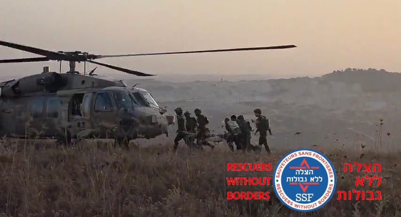 Photo: Hatzalah Without Borders