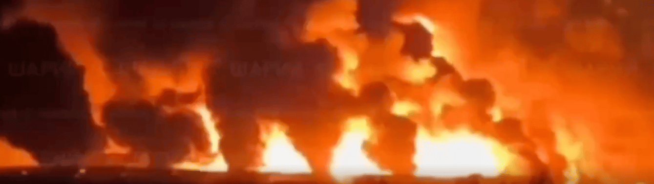 Russia Launches Massive Missile Strike on Kyiv