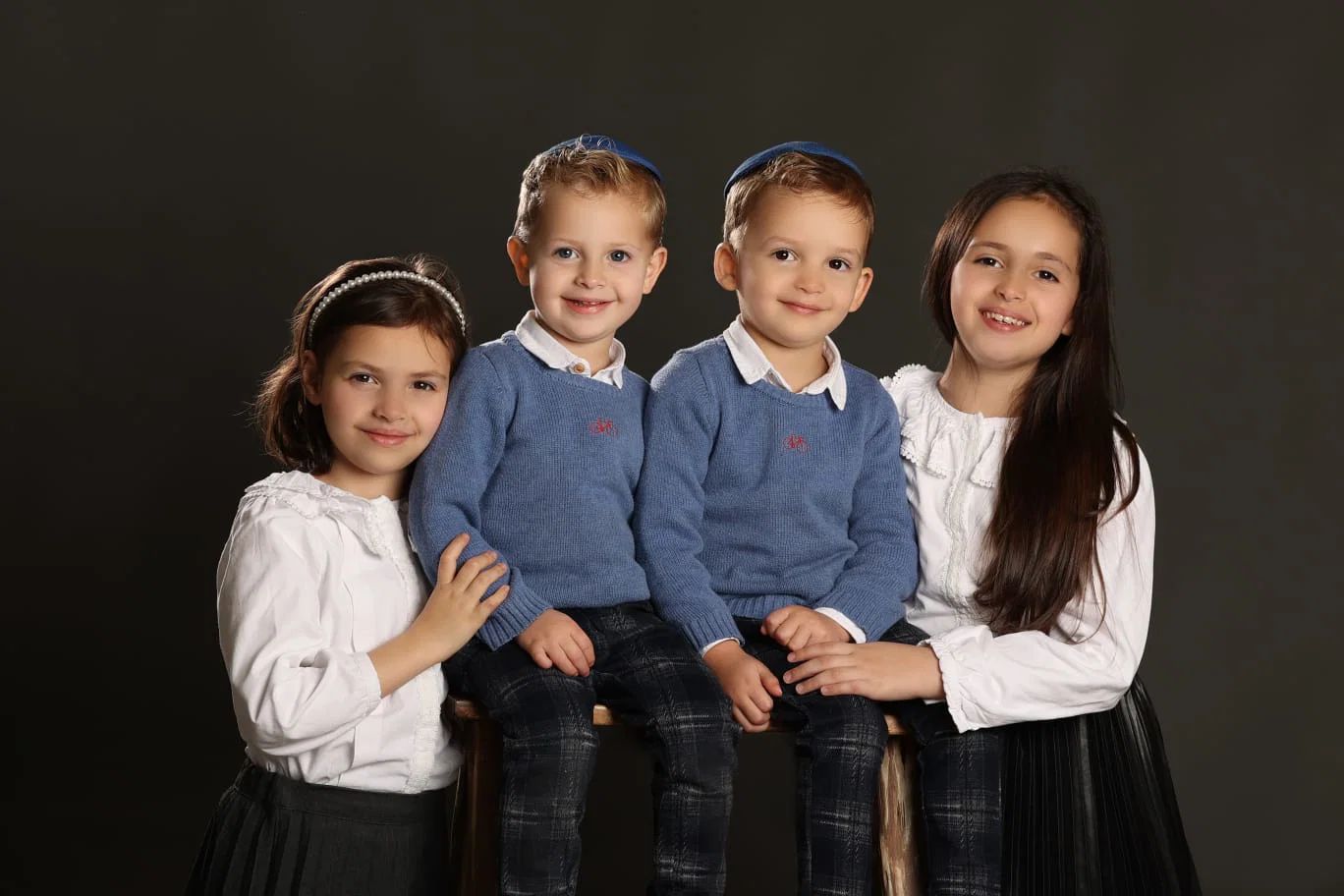 Gotstein kids from Dovi's second marriage