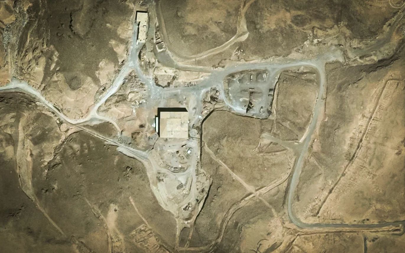 Syrian nuclear site destroyed by IDF in 2007