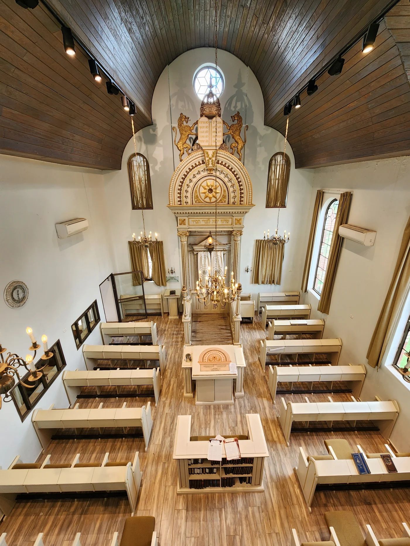 The Dutch Synagogue in Mevo Horon