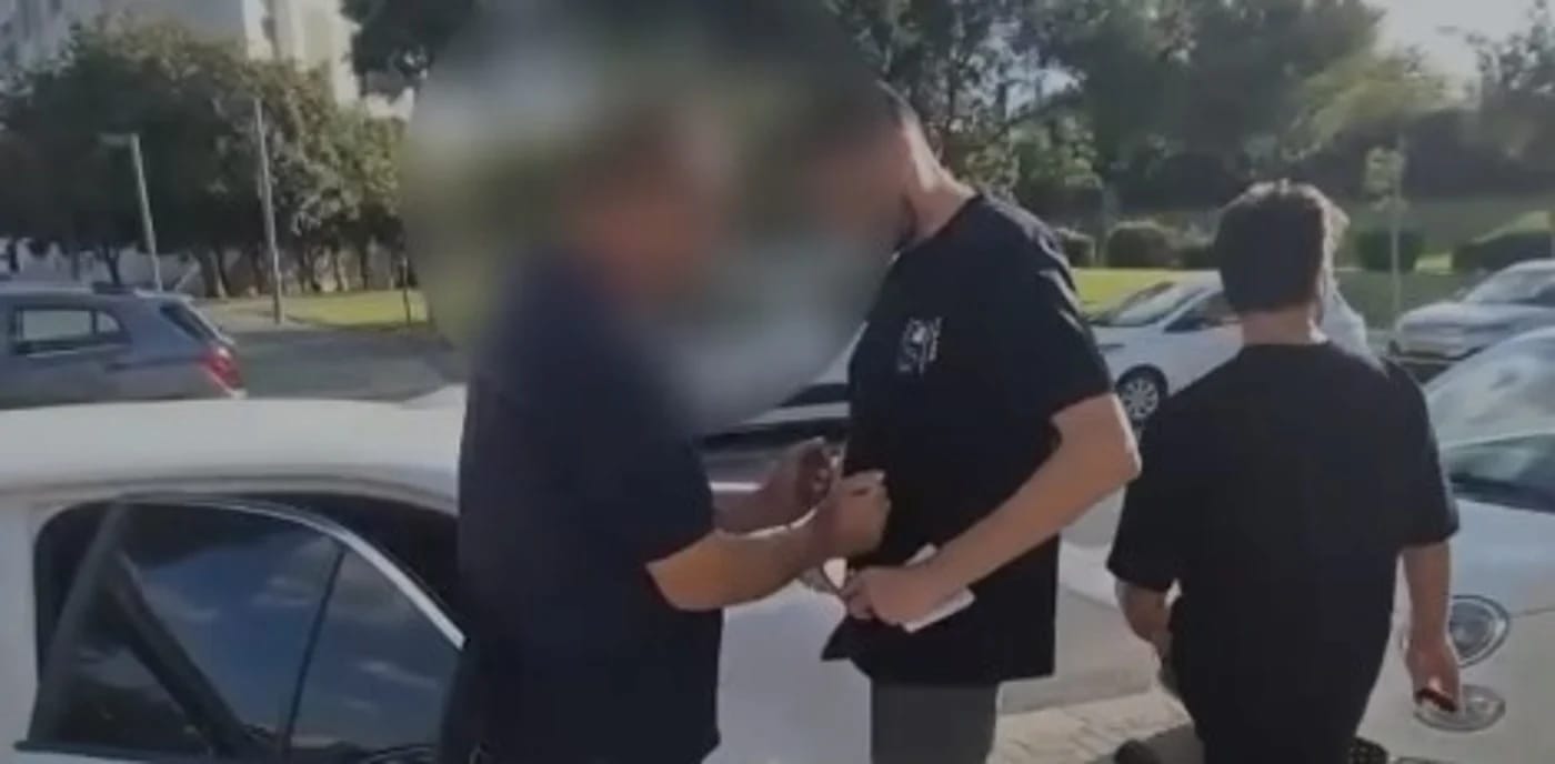 Arresting the suspects involved in the fires
