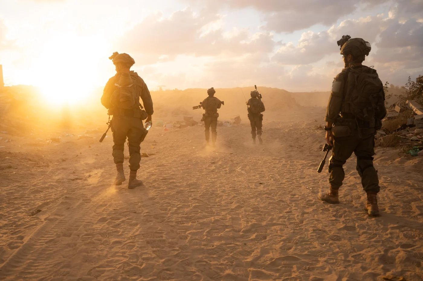 IDF in action
