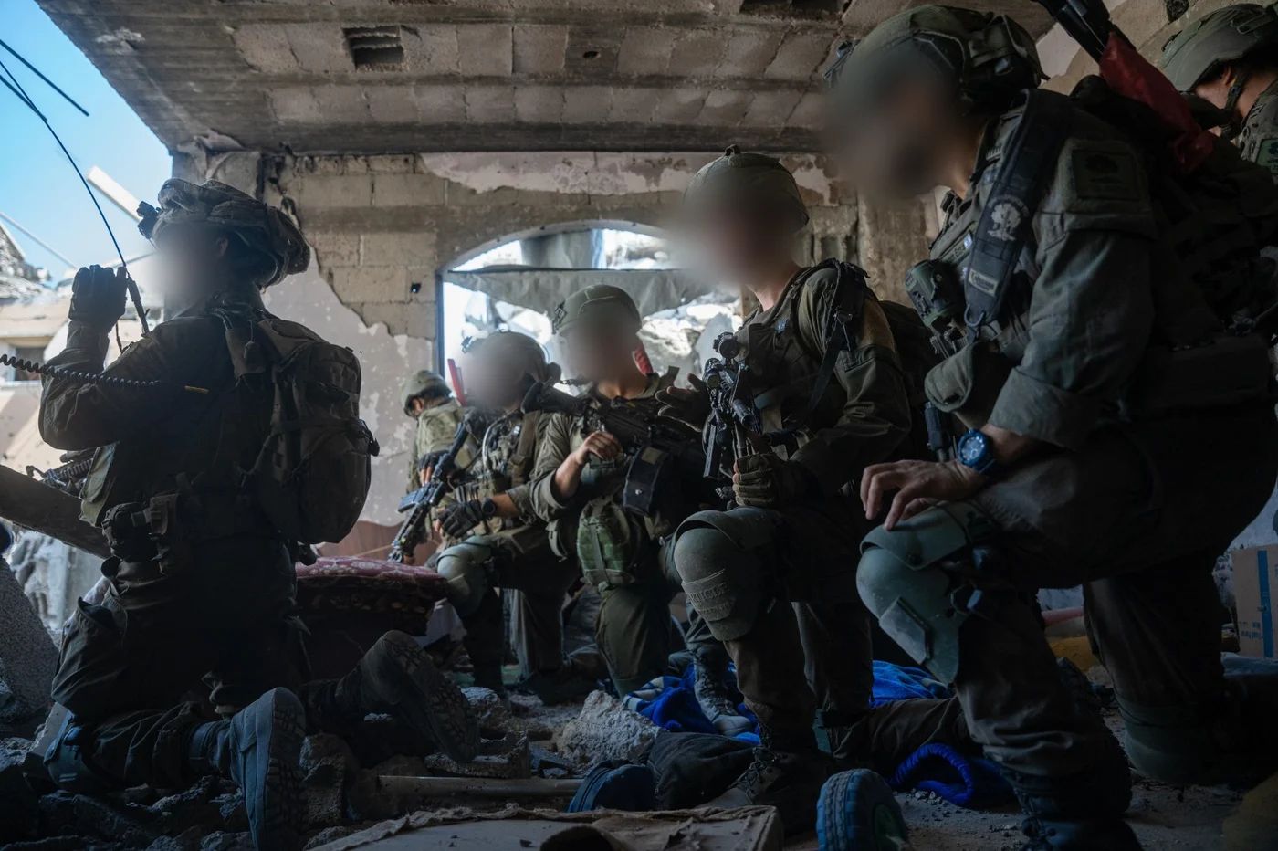 IDF in Gaza