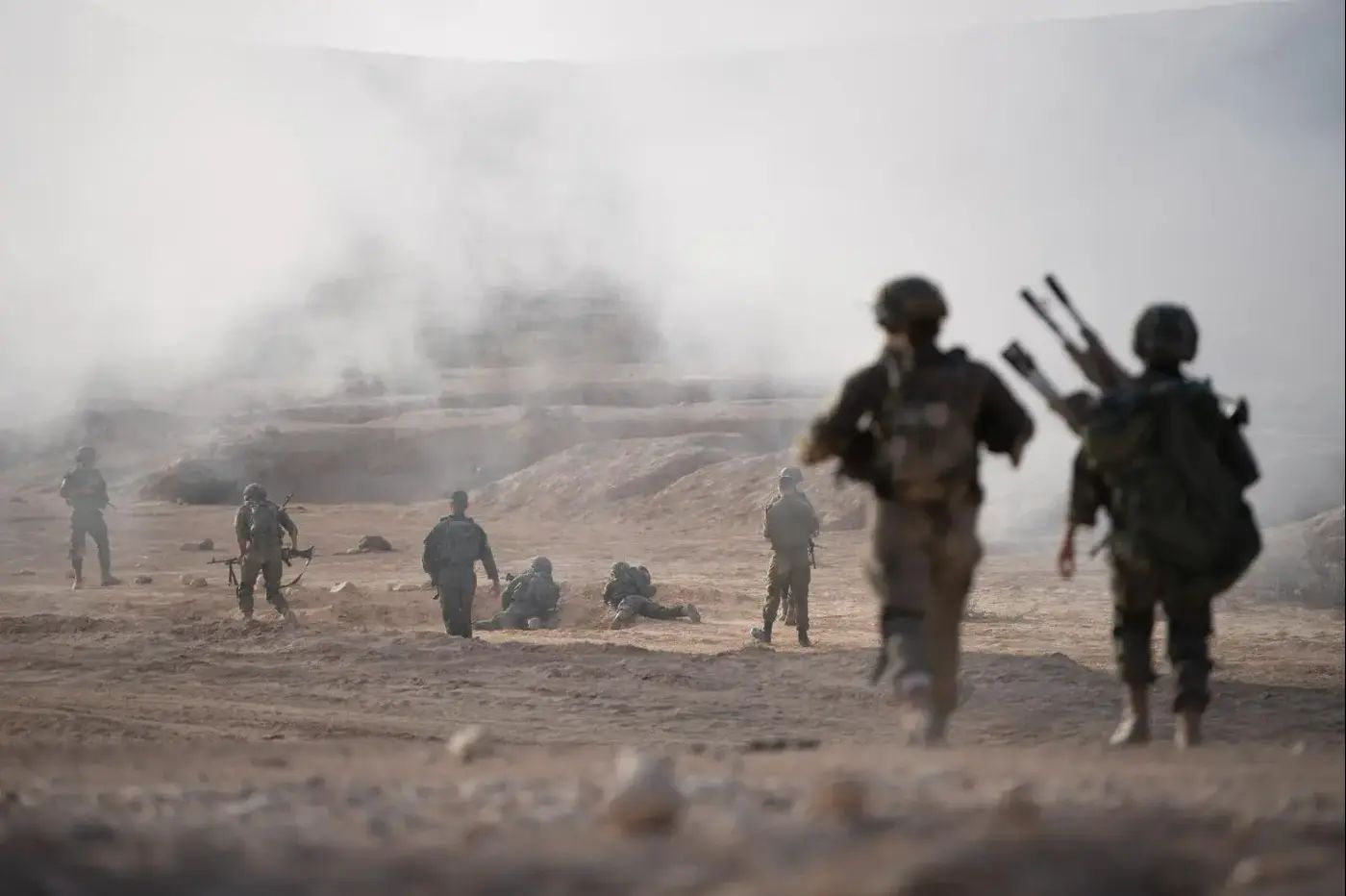 IDF operating on Israels border
