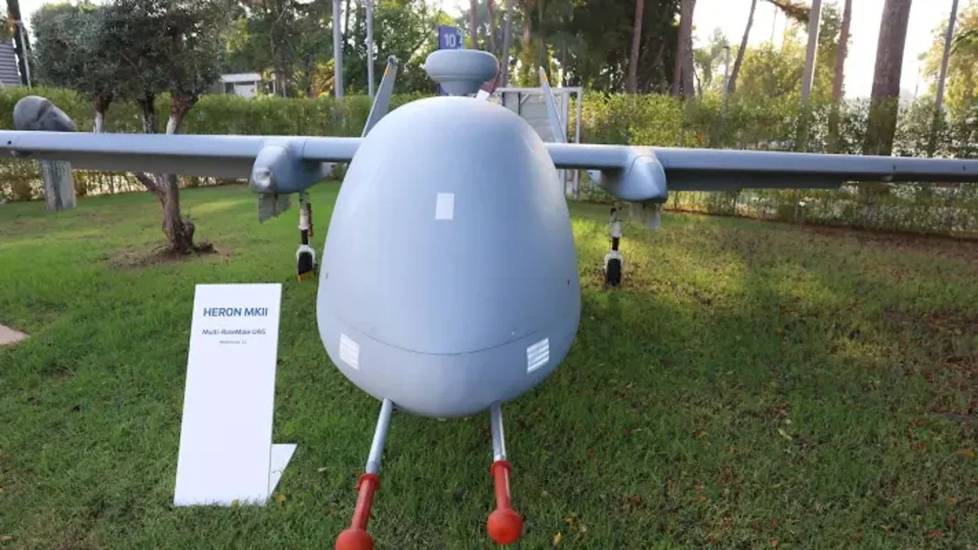Heron Mark 2 Drone