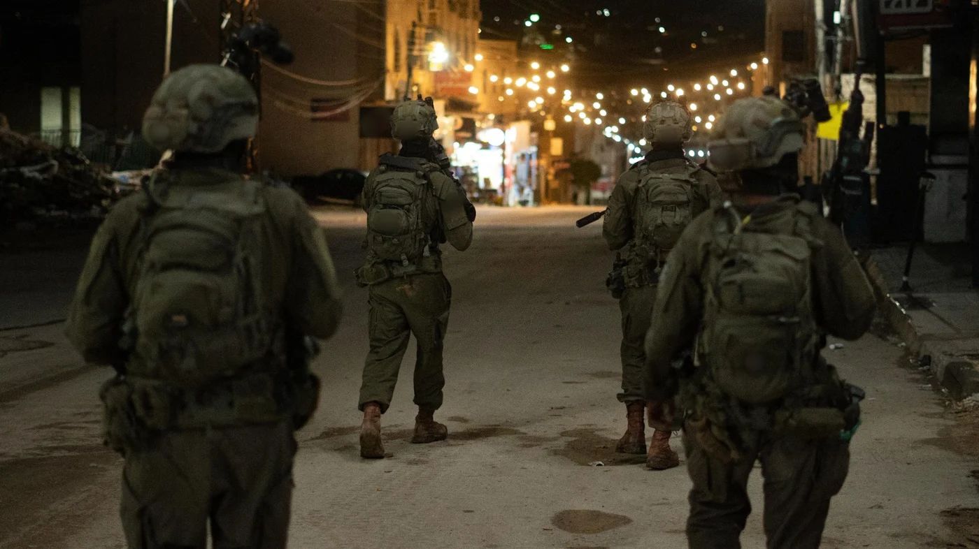 IDF operating in Samaria