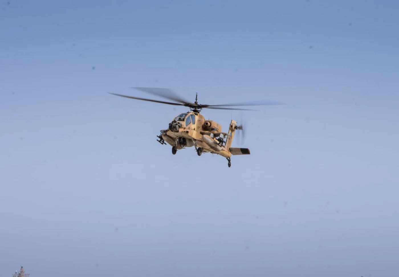 IDF operating in Samaria