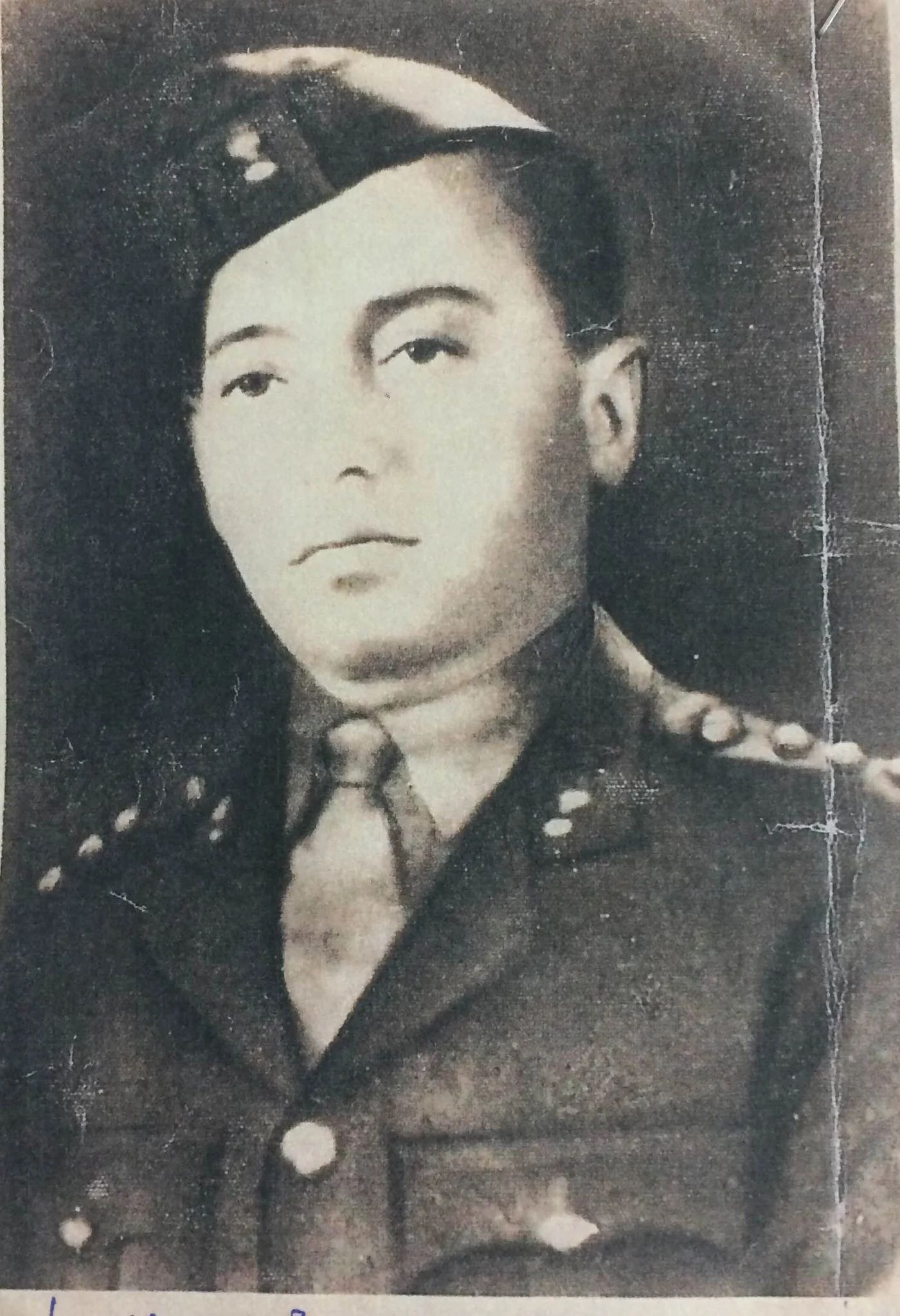 "Captain Adnan" Shmuel Moriyah