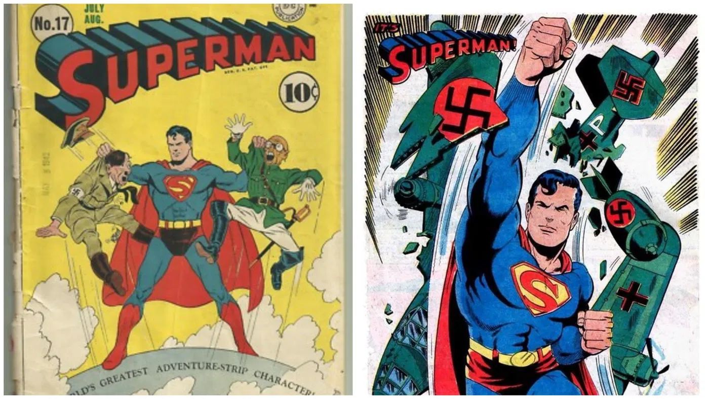 Superman Comic books
