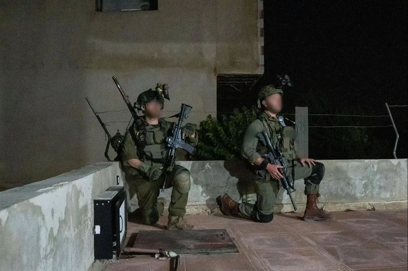 IDF operating in Syria