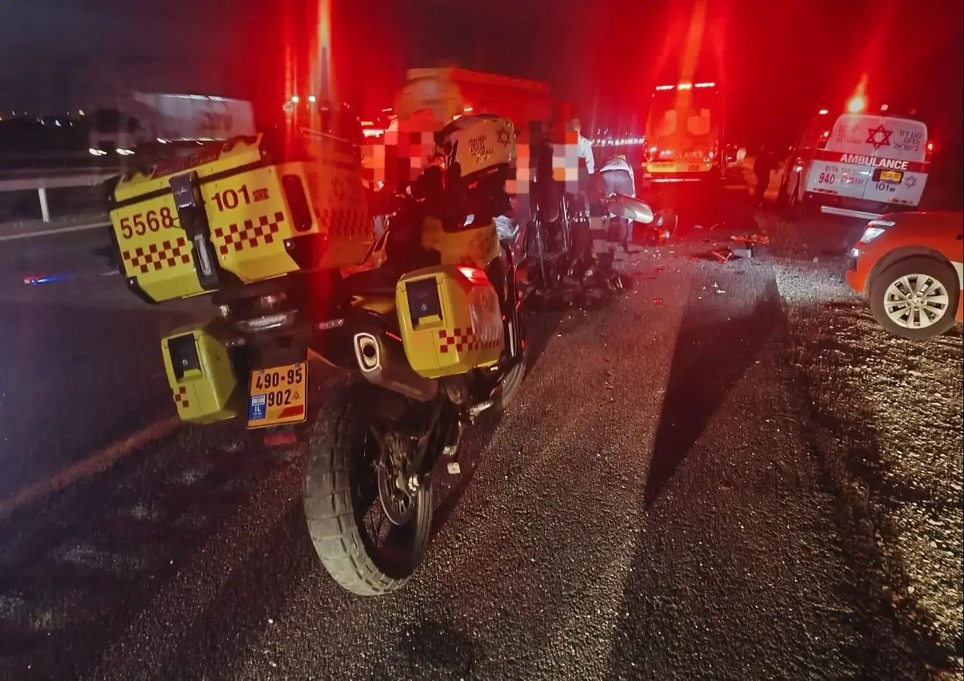 Scene of the crash