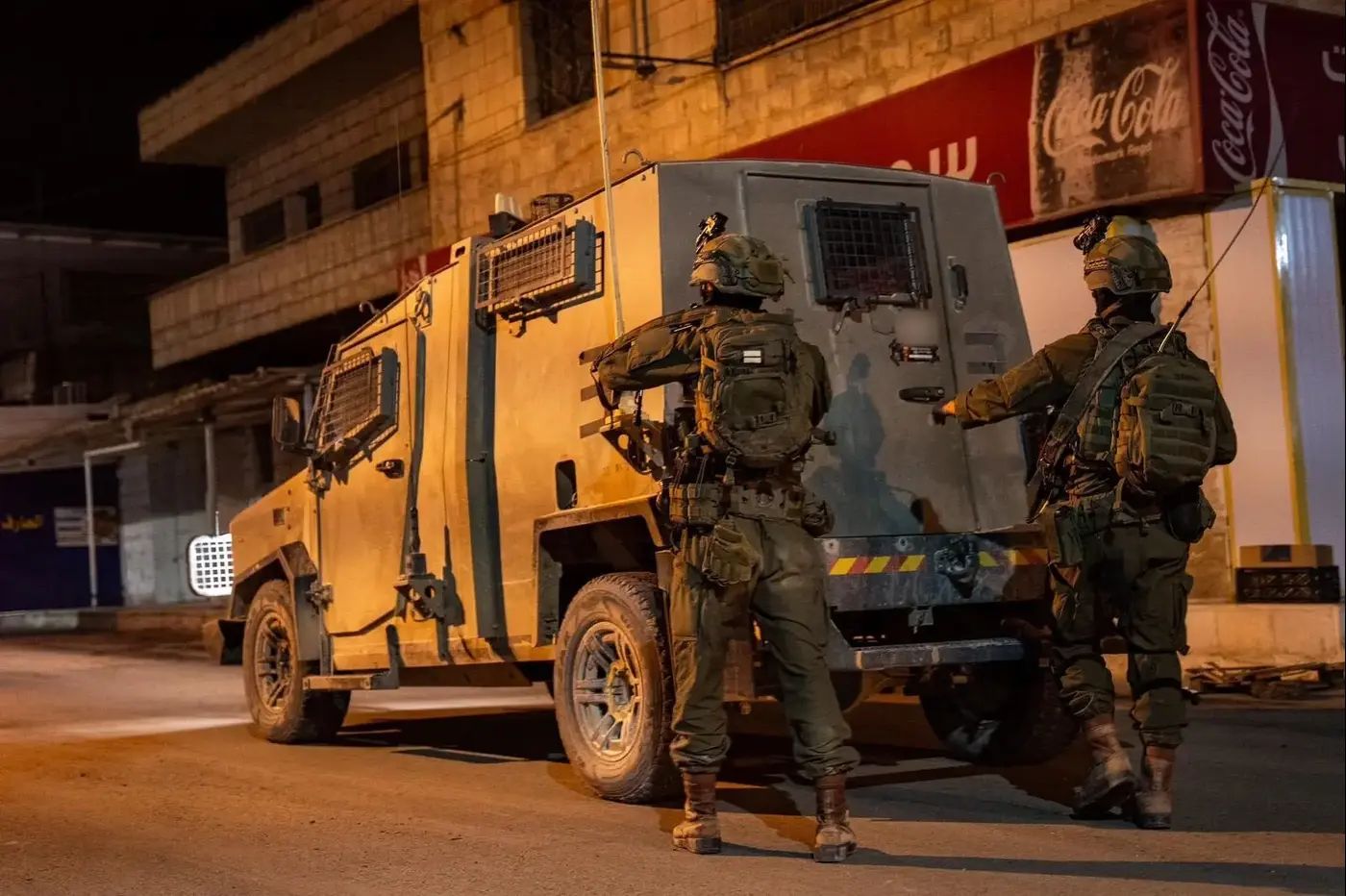 IDF operating in Samaria