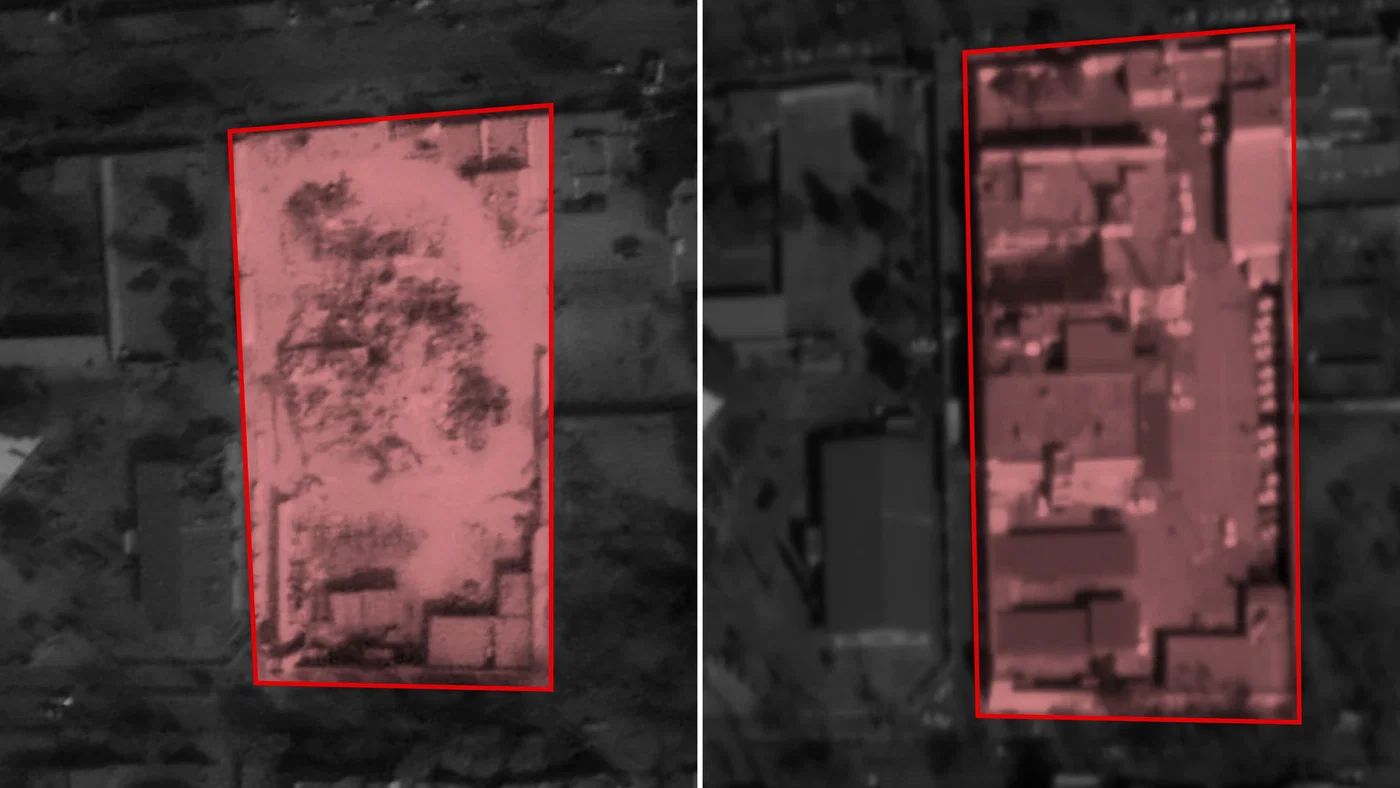 IAF strikes Iran