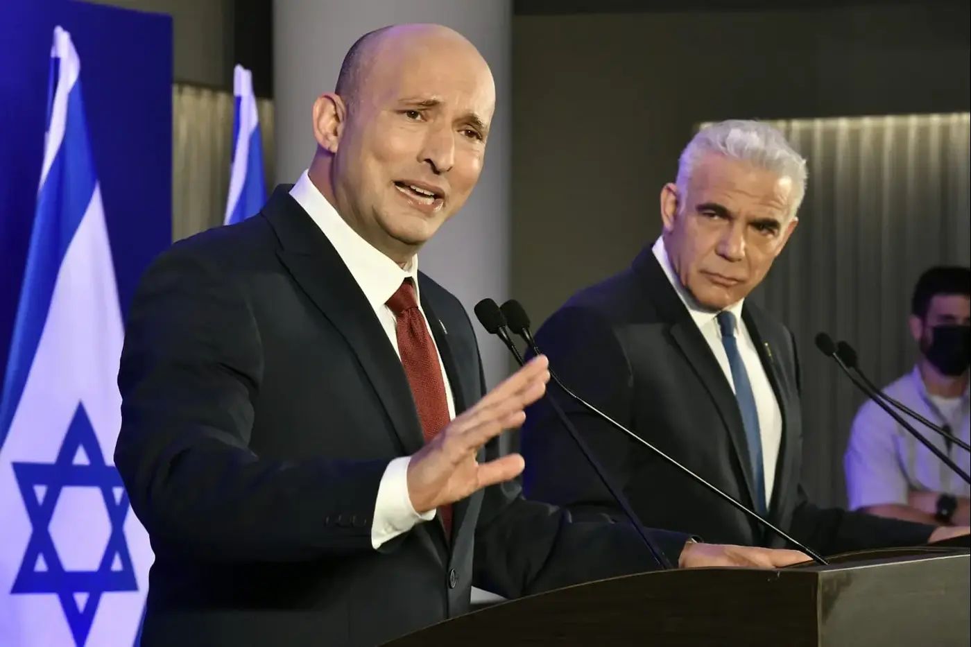 Bennett and Lapid