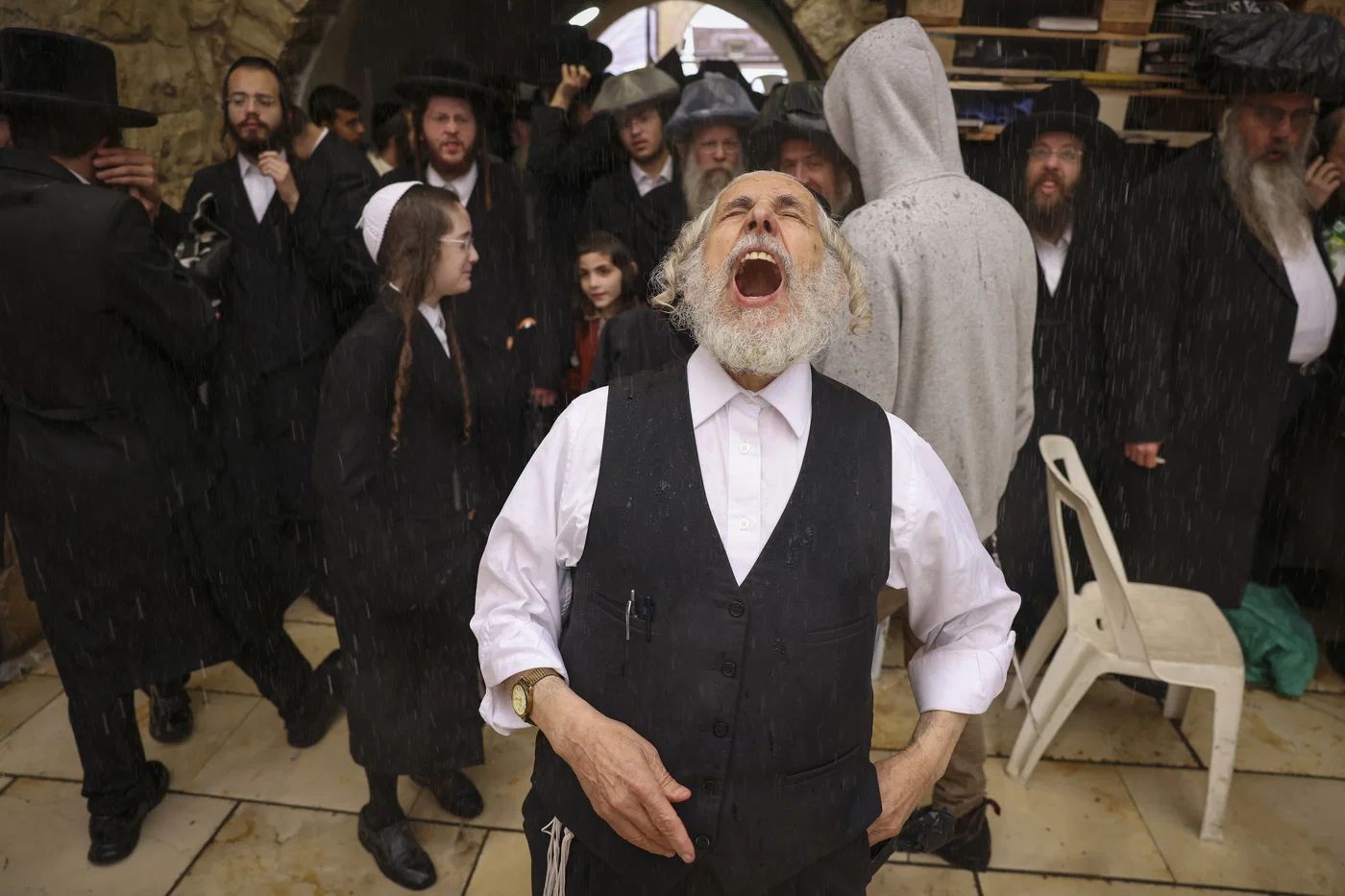 Erev Lag Baomer at Meron