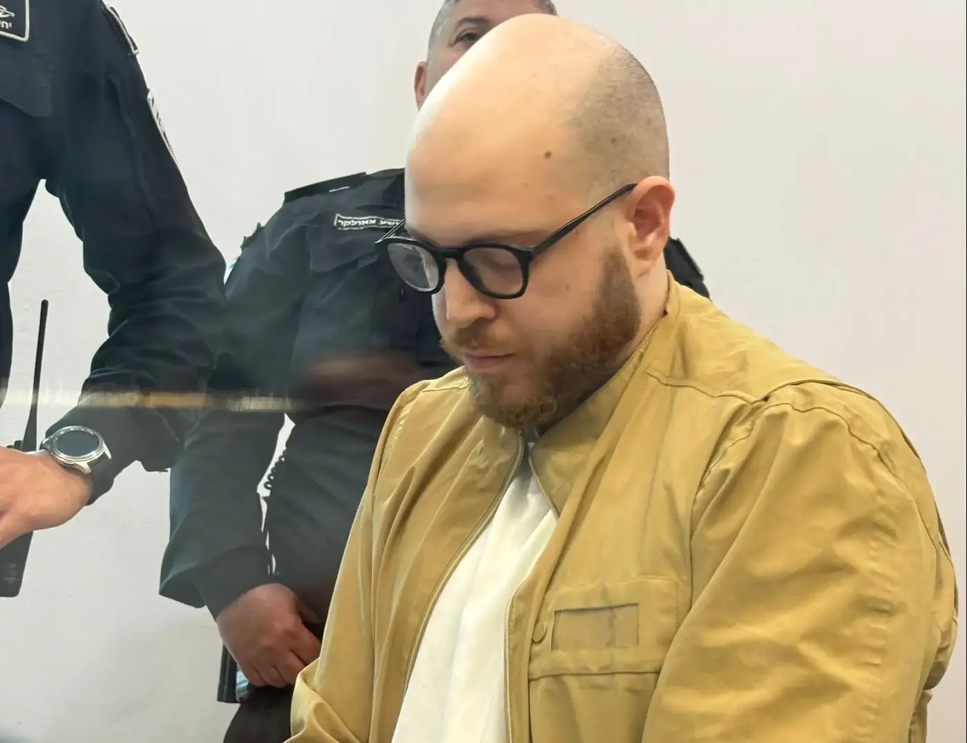 murderer, Amit Almog