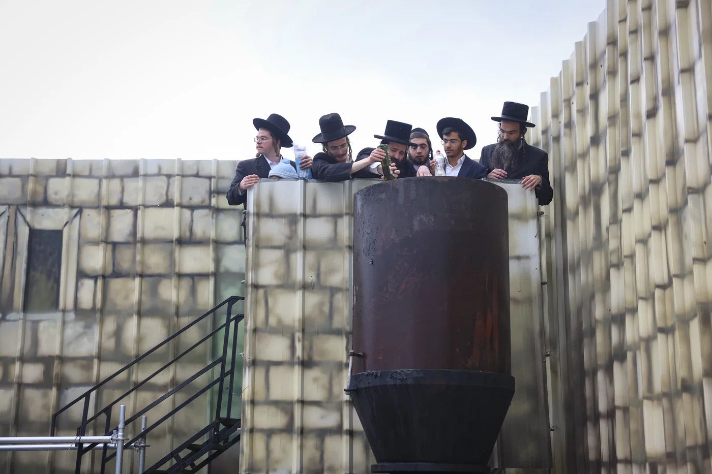 Erev Lag Baomer at Meron