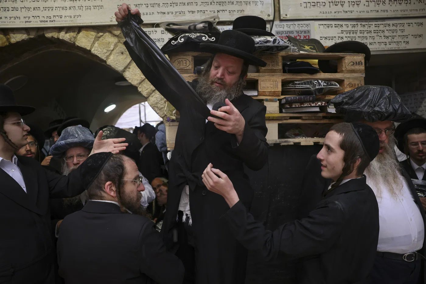 Erev Lag Baomer at Meron