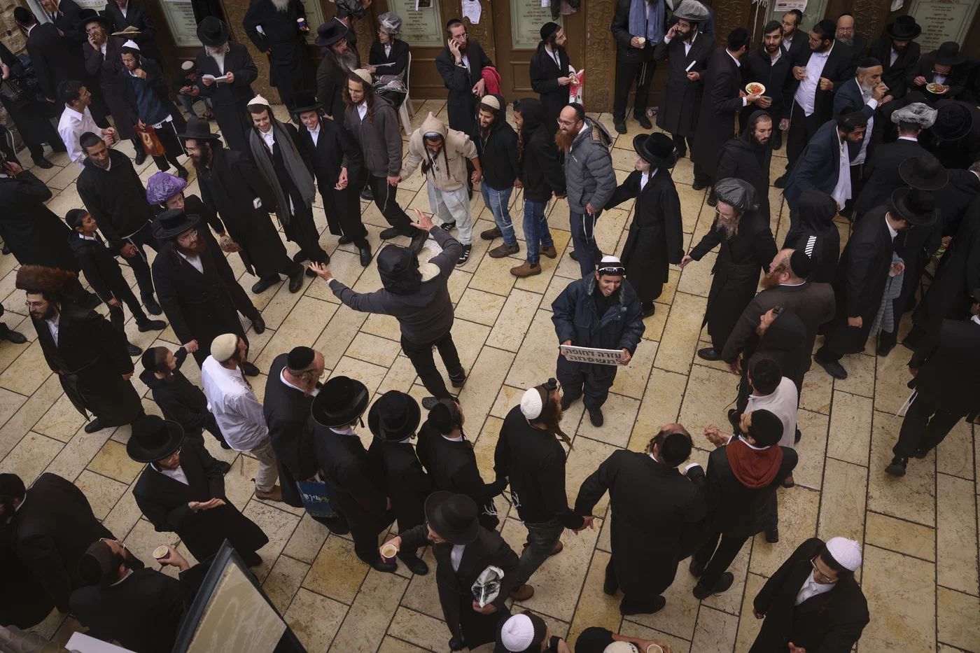 Erev Lag Baomer at Meron