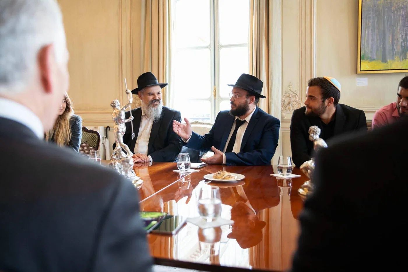 Photo: Courtesy of US Embassy in France