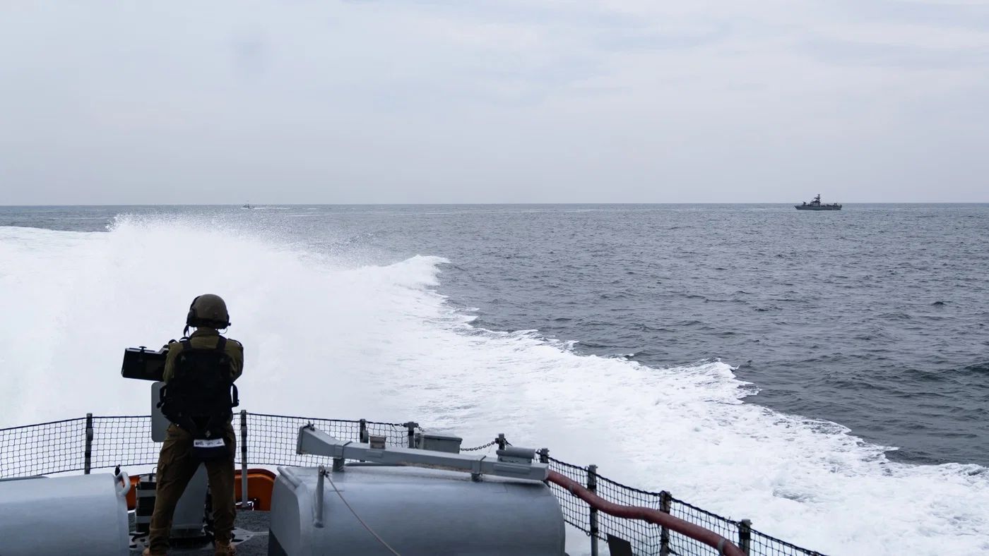 Israeli Navy in the Middle East