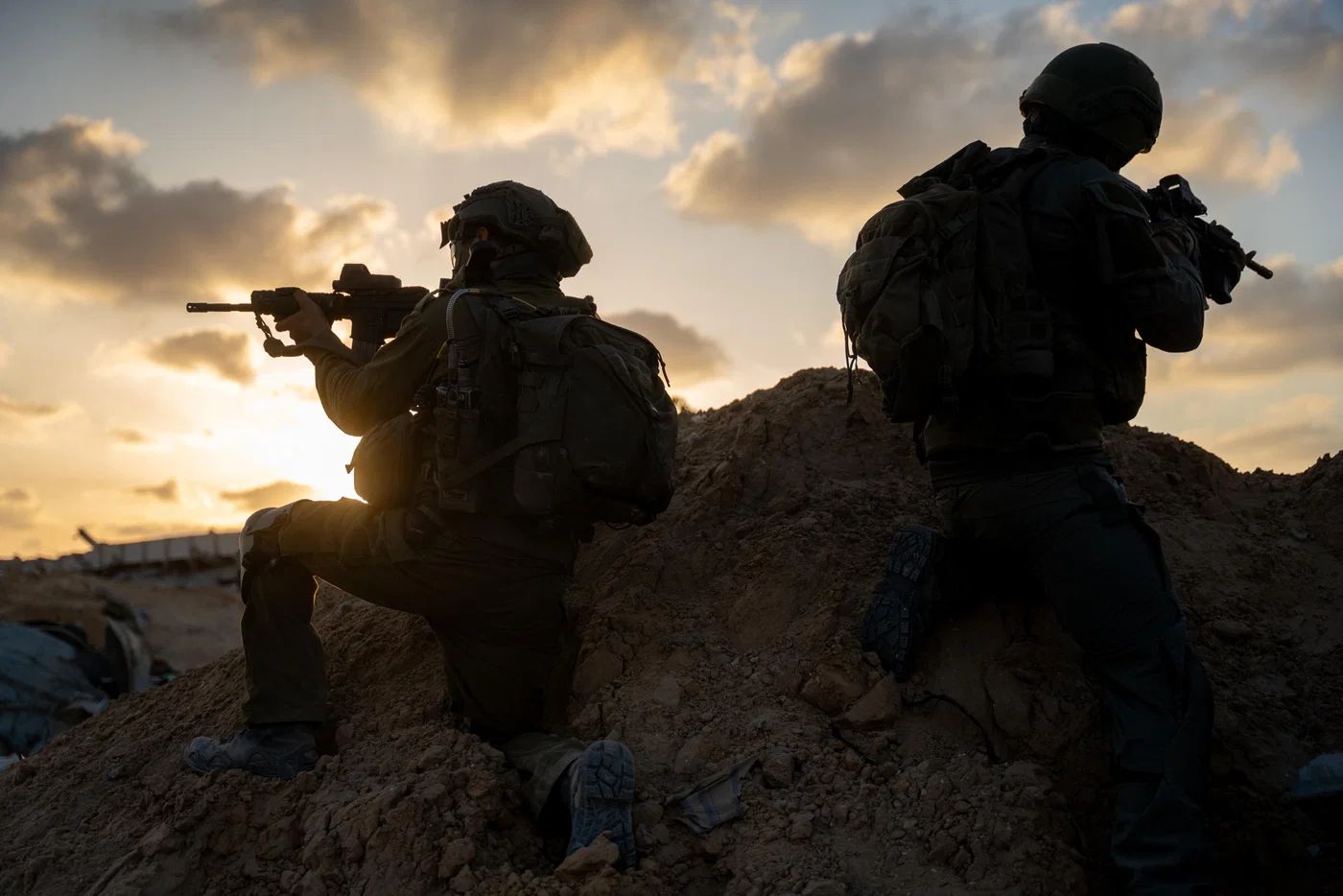 IDF forces