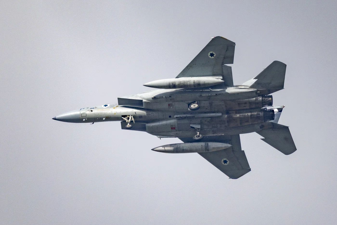 IAF striking in Iran