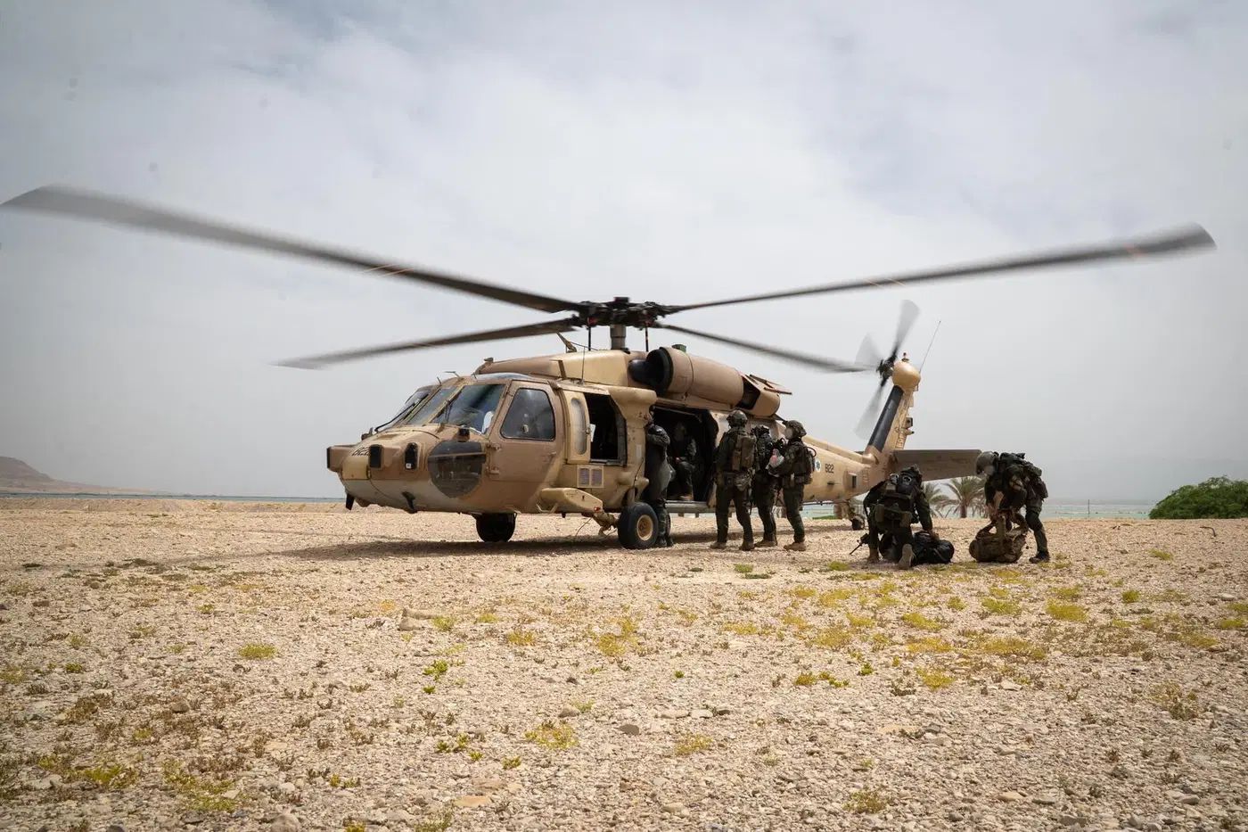 IDF Operation against Iran