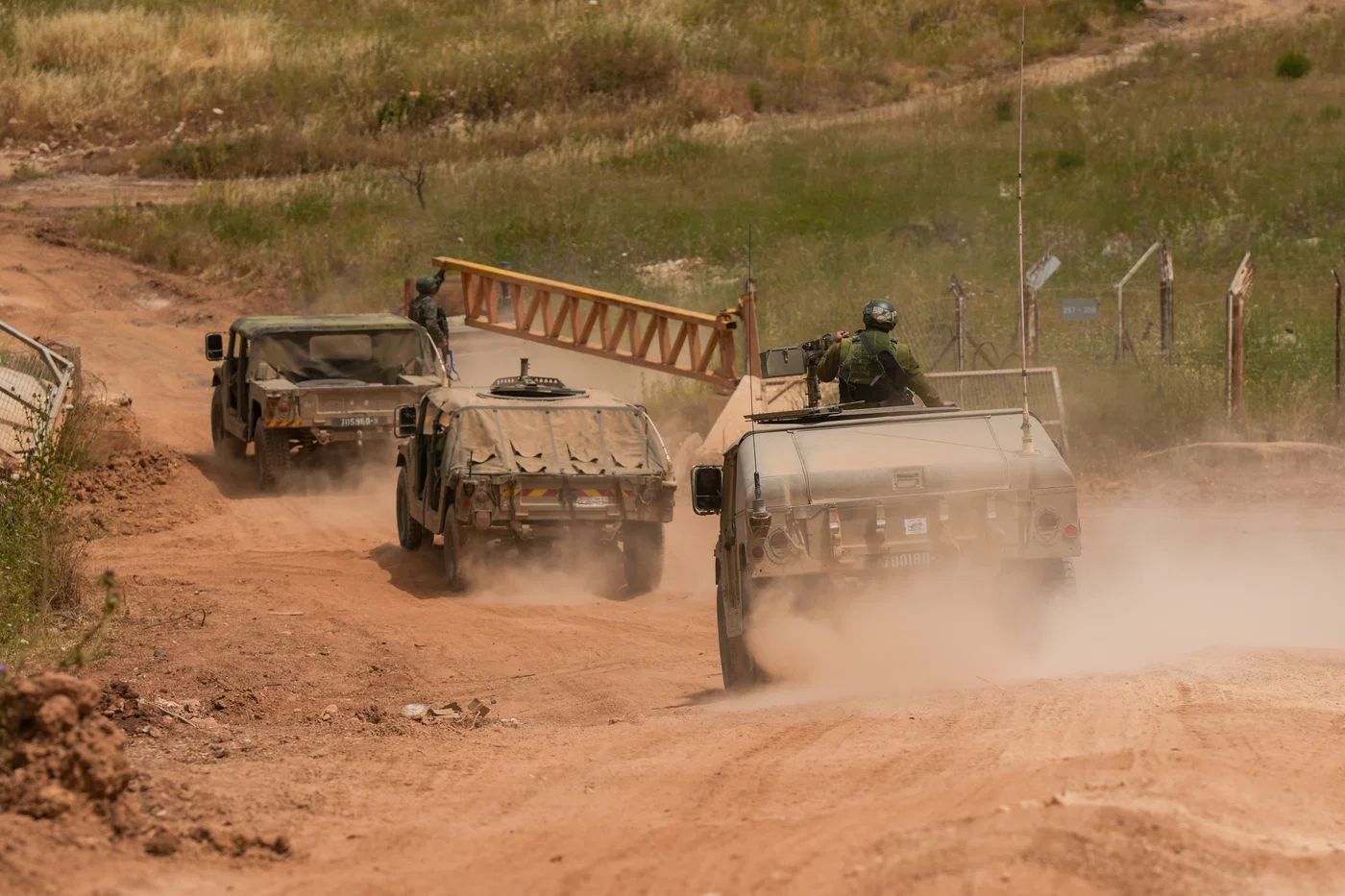 IDF forces in Lebanon