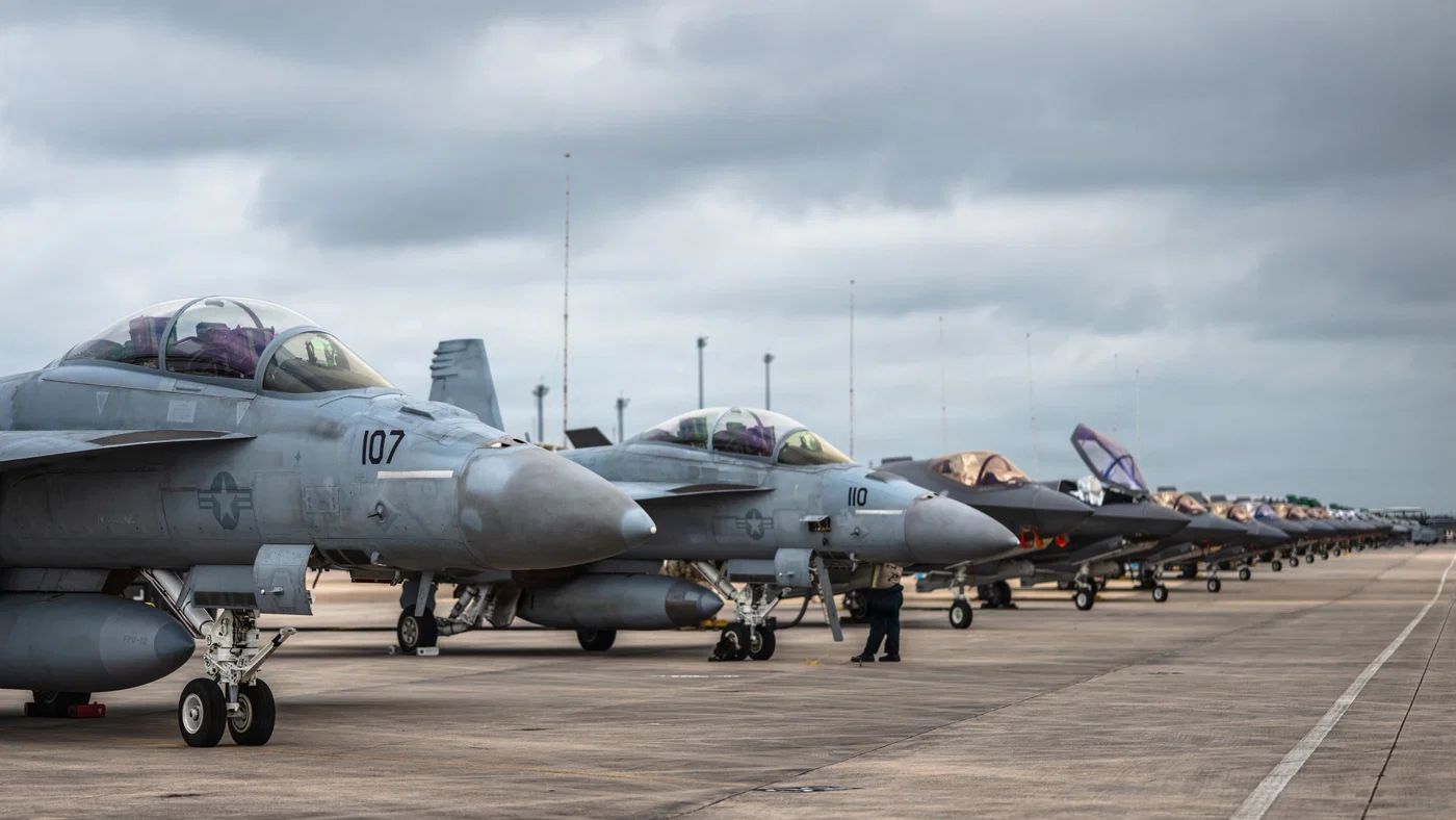 US Fighter Jets