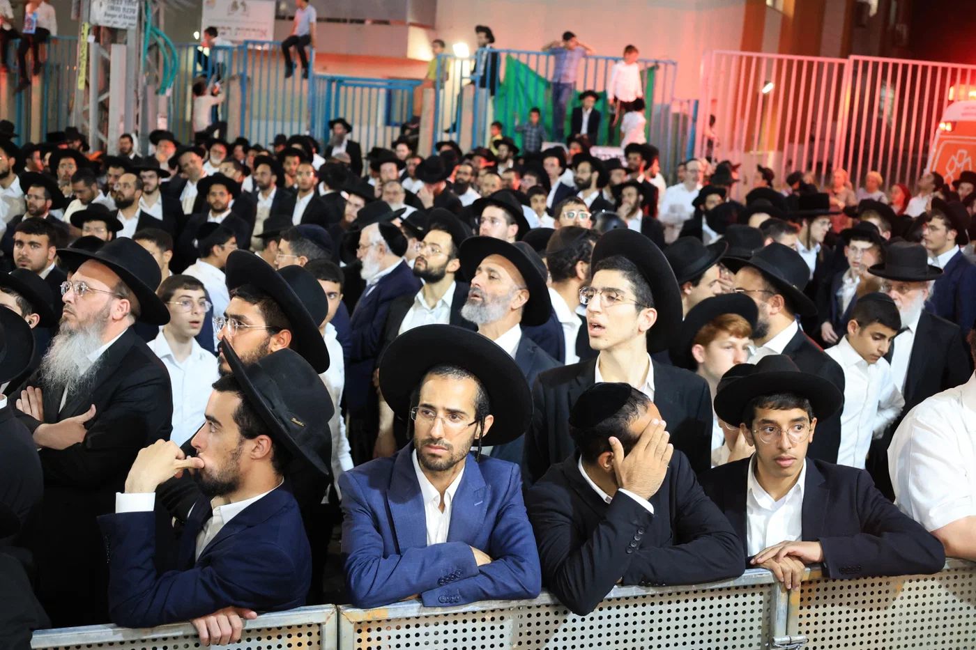 Bnei Brak protest