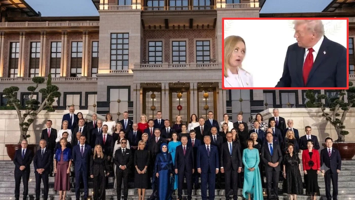 NATO Leaders Family Photo